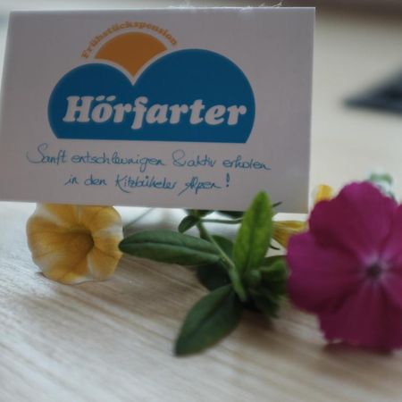 Pension Horfarter Fieberbrunn Zewnętrze zdjęcie