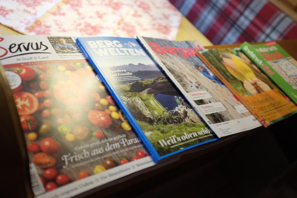 Pension Horfarter Fieberbrunn Zewnętrze zdjęcie