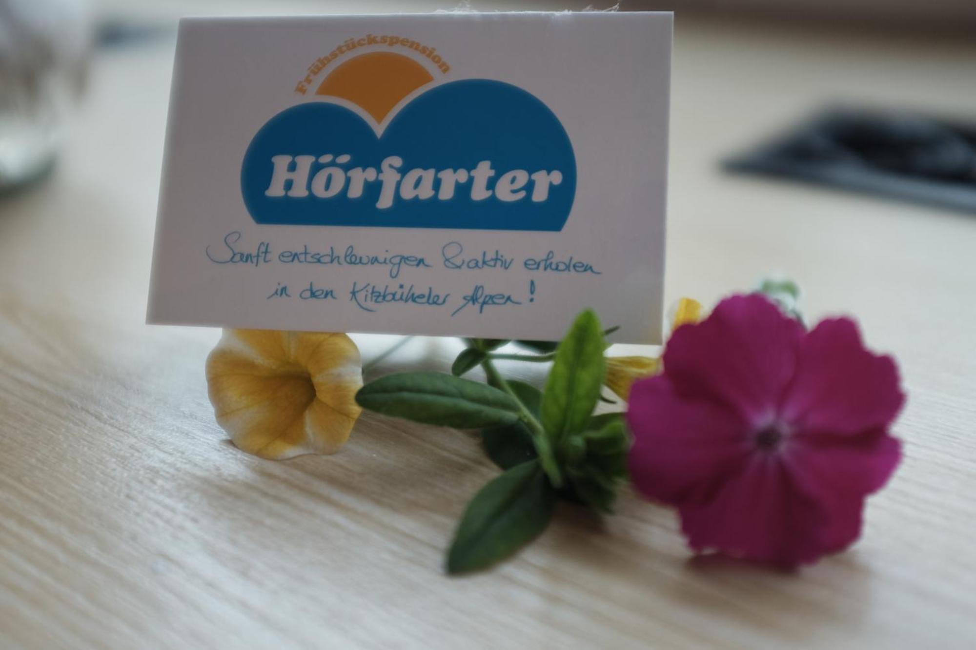 Pension Horfarter Fieberbrunn Zewnętrze zdjęcie